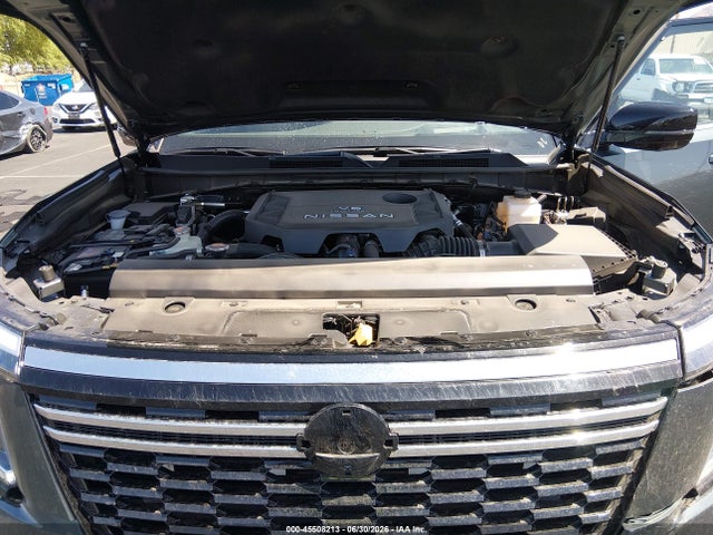JN8AY3CC5T9215947 Nissan Armada Platinum Reserve