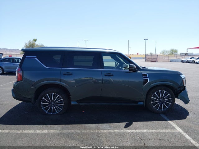 JN8AY3CC5T9215947 Nissan Armada Platinum Reserve