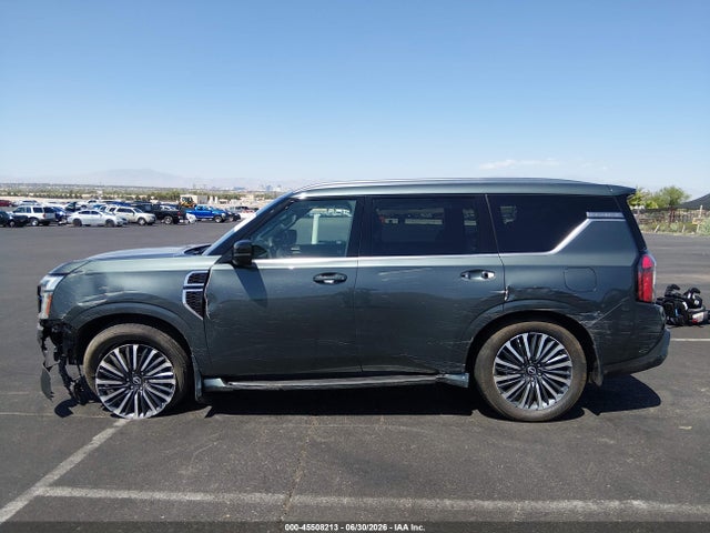 JN8AY3CC5T9215947 Nissan Armada Platinum Reserve