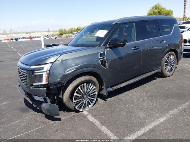 JN8AY3CC5T9215947 Nissan Armada Platinum Reserve