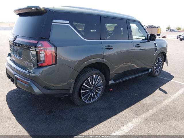 JN8AY3CC5T9215947 Nissan Armada Platinum Reserve