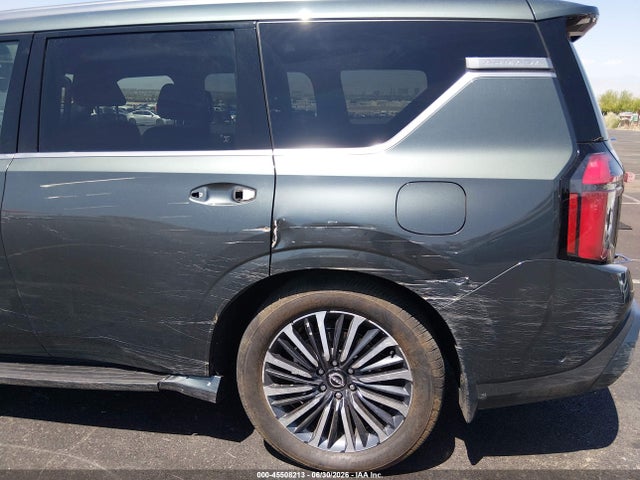 JN8AY3CC5T9215947 Nissan Armada Platinum Reserve
