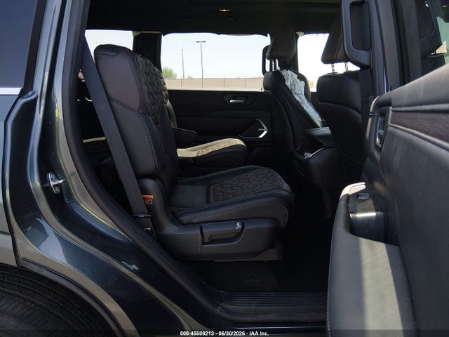 JN8AY3CC5T9215947 Nissan Armada Platinum Reserve