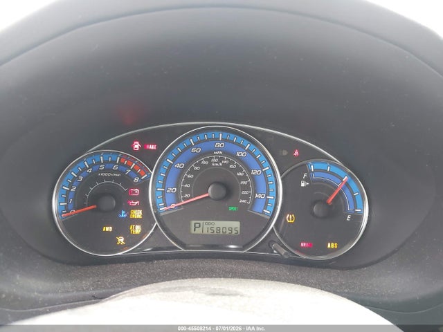 45508214 :رقم المزاد ، JF2SH63659H758548 vin ، 2009 Subaru Forester 2.5x مزاد بيع
