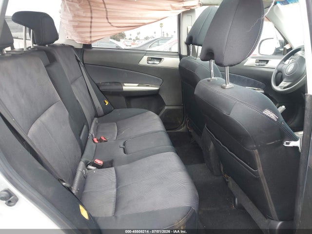 2009 Subaru Forester 2.5x მანქანა იყიდება აუქციონზე, vin: JF2SH63659H758548, აუქციონის ნომერი: 45508214