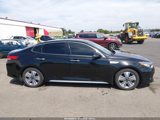 45508215 :رقم المزاد ، KNAGU4LE1K5032685 vin ، 2019 Kia Optima Hybrid Ex مزاد بيع