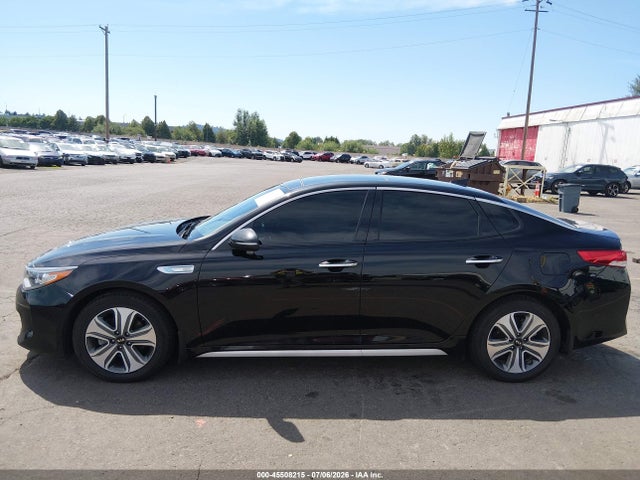 45508215 :رقم المزاد ، KNAGU4LE1K5032685 vin ، 2019 Kia Optima Hybrid Ex مزاد بيع