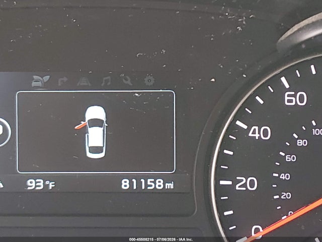 45508215 :رقم المزاد ، KNAGU4LE1K5032685 vin ، 2019 Kia Optima Hybrid Ex مزاد بيع
