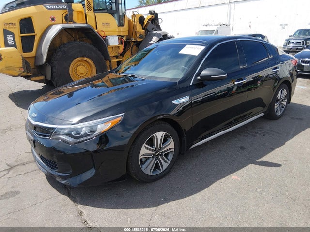 45508215 :رقم المزاد ، KNAGU4LE1K5032685 vin ، 2019 Kia Optima Hybrid Ex مزاد بيع