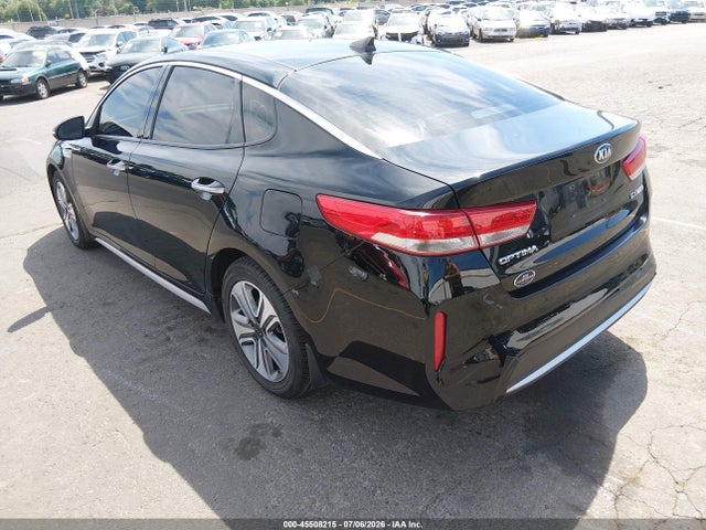 45508215 :رقم المزاد ، KNAGU4LE1K5032685 vin ، 2019 Kia Optima Hybrid Ex مزاد بيع