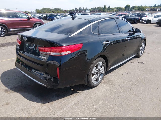45508215 :رقم المزاد ، KNAGU4LE1K5032685 vin ، 2019 Kia Optima Hybrid Ex مزاد بيع