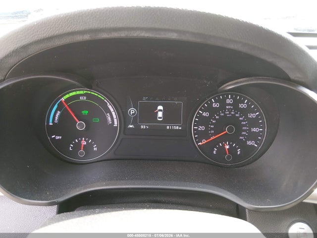 45508215 :رقم المزاد ، KNAGU4LE1K5032685 vin ، 2019 Kia Optima Hybrid Ex مزاد بيع