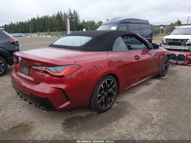 BMW 430I 2026 WBA33DB03TCV75086 Image 4
