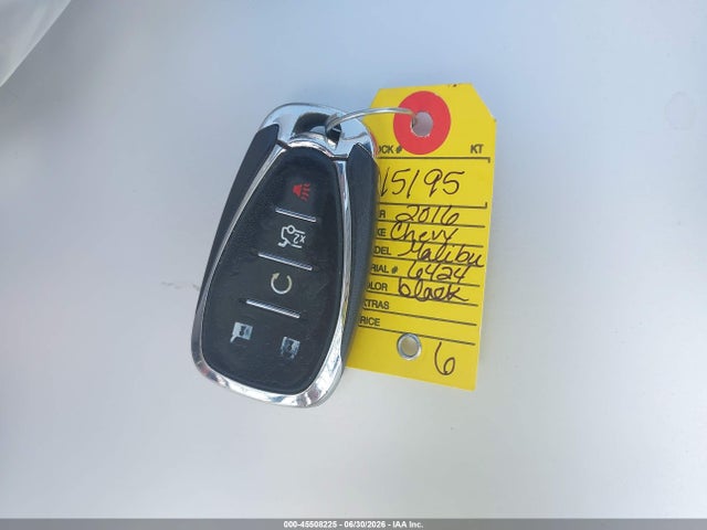 1G1ZH5SXXGF266424 Chevrolet Malibu Premier
