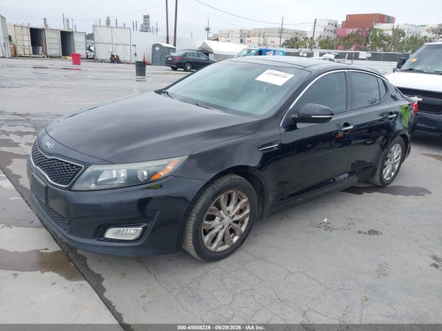 KIA OPTIMA EX 2014 5XXGN4A77EG332378 Image 2
