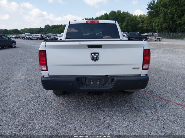 2018 Ram 1500 Tradesman  4x2 5'7 Box მანქანა იყიდება აუქციონზე, vin: 1C6RR6KG8JS298627, აუქციონის ნომერი: 45508228