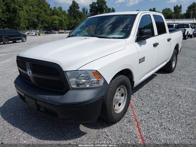 2018 Ram 1500 Tradesman  4x2 5'7 Box მანქანა იყიდება აუქციონზე, vin: 1C6RR6KG8JS298627, აუქციონის ნომერი: 45508228
