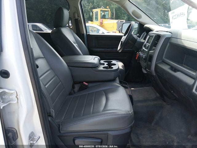 2018 Ram 1500 Tradesman  4x2 5'7 Box მანქანა იყიდება აუქციონზე, vin: 1C6RR6KG8JS298627, აუქციონის ნომერი: 45508228
