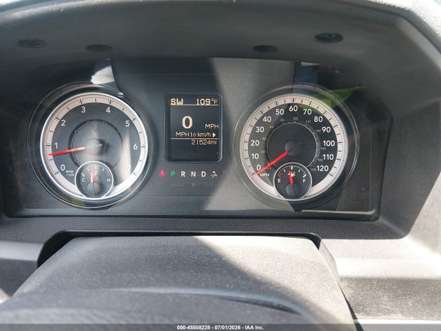 2018 Ram 1500 Tradesman  4x2 5'7 Box მანქანა იყიდება აუქციონზე, vin: 1C6RR6KG8JS298627, აუქციონის ნომერი: 45508228