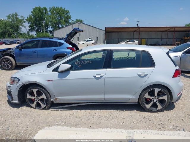 Продаж на аукціоні авто 2018 Volkswagen Golf Gti 2.0t Autobahn/2.0t S/2.0t Se, vin: 3VW547AU7JM290043, номер лоту: 45508229