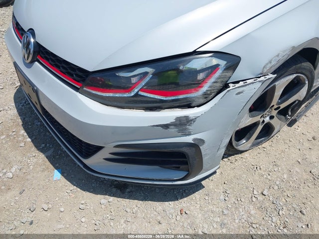 Продаж на аукціоні авто 2018 Volkswagen Golf Gti 2.0t Autobahn/2.0t S/2.0t Se, vin: 3VW547AU7JM290043, номер лоту: 45508229