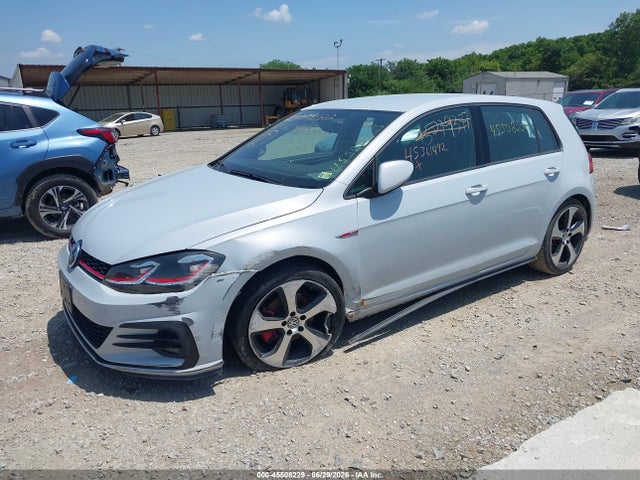 Продаж на аукціоні авто 2018 Volkswagen Golf Gti 2.0t Autobahn/2.0t S/2.0t Se, vin: 3VW547AU7JM290043, номер лоту: 45508229
