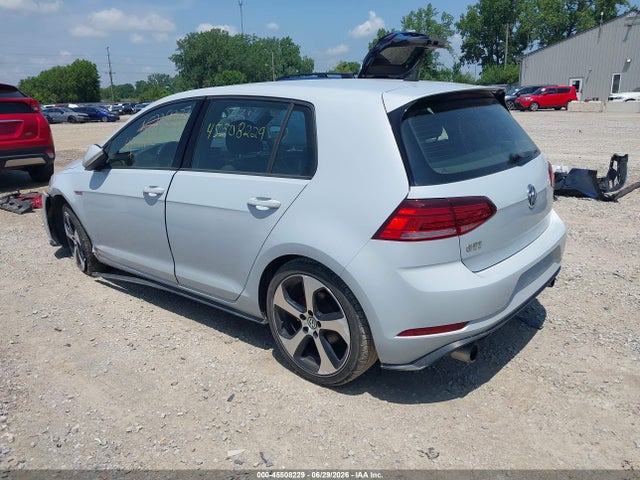 Продаж на аукціоні авто 2018 Volkswagen Golf Gti 2.0t Autobahn/2.0t S/2.0t Se, vin: 3VW547AU7JM290043, номер лоту: 45508229