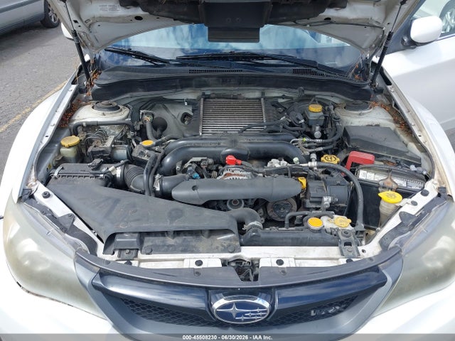 Aukcja sprzedaży 2011 Subaru Impreza Wrx, vin: JF1GV7E67BG515633, numer aukcji: 45508230