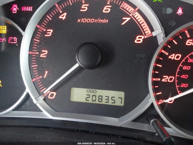 Aukcja sprzedaży 2011 Subaru Impreza Wrx, vin: JF1GV7E67BG515633, numer aukcji: 45508230