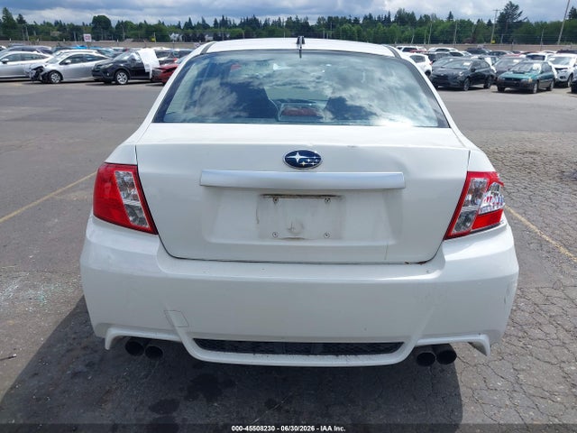 Aukcja sprzedaży 2011 Subaru Impreza Wrx, vin: JF1GV7E67BG515633, numer aukcji: 45508230