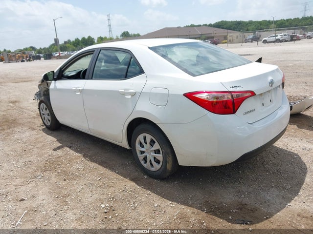 Aukcja sprzedaży 2018 Toyota Corolla L, vin: 2T1BURHE0JC030365, numer aukcji: 45508234