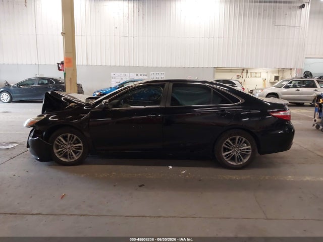 45508238 :رقم المزاد ، 4T1BD1FK0FU150487 vin ، 2015 Toyota Camry Hybrid Se مزاد بيع