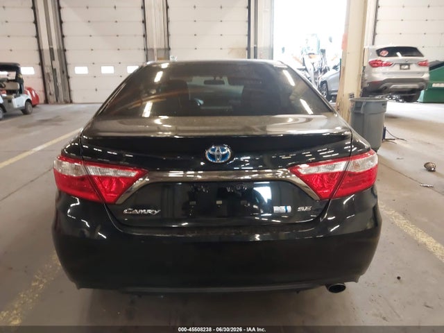 45508238 :رقم المزاد ، 4T1BD1FK0FU150487 vin ، 2015 Toyota Camry Hybrid Se مزاد بيع
