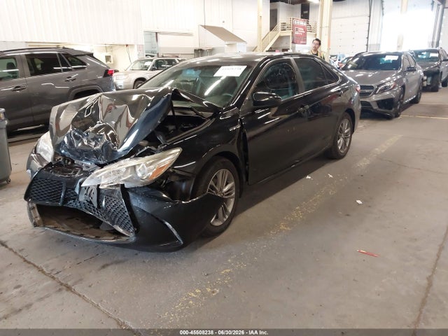 45508238 :رقم المزاد ، 4T1BD1FK0FU150487 vin ، 2015 Toyota Camry Hybrid Se مزاد بيع