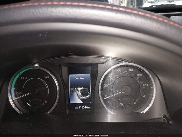 45508238 :رقم المزاد ، 4T1BD1FK0FU150487 vin ، 2015 Toyota Camry Hybrid Se مزاد بيع