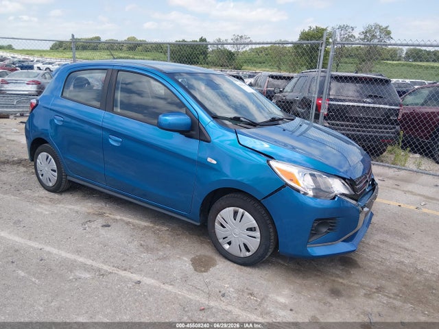 Aukcja sprzedaży 2021 Mitsubishi Mirage Carbonite Edition/es/le, vin: ML32AUHJXMH002925, numer aukcji: 45508240