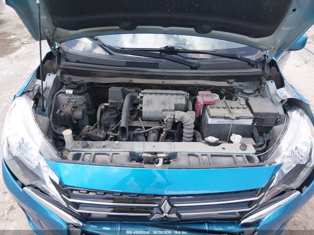 Aukcja sprzedaży 2021 Mitsubishi Mirage Carbonite Edition/es/le, vin: ML32AUHJXMH002925, numer aukcji: 45508240