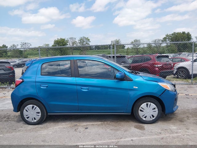 Aukcja sprzedaży 2021 Mitsubishi Mirage Carbonite Edition/es/le, vin: ML32AUHJXMH002925, numer aukcji: 45508240