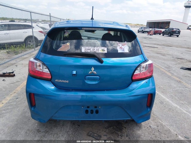 Aukcja sprzedaży 2021 Mitsubishi Mirage Carbonite Edition/es/le, vin: ML32AUHJXMH002925, numer aukcji: 45508240