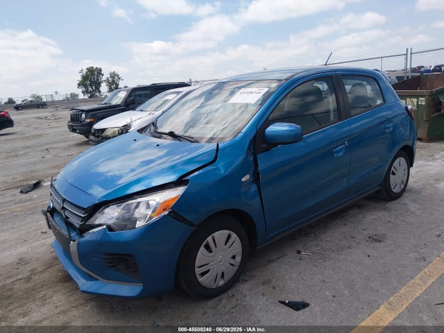 Aukcja sprzedaży 2021 Mitsubishi Mirage Carbonite Edition/es/le, vin: ML32AUHJXMH002925, numer aukcji: 45508240