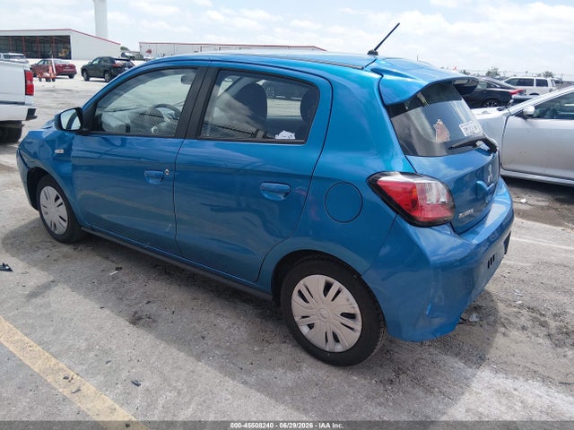 Aukcja sprzedaży 2021 Mitsubishi Mirage Carbonite Edition/es/le, vin: ML32AUHJXMH002925, numer aukcji: 45508240