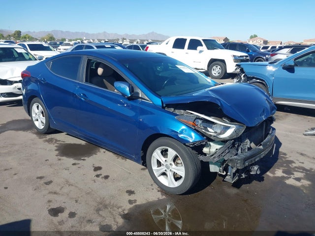 Aukcja sprzedaży 2016 Hyundai Elantra Value Edition, vin: KMHDH4AE3GU620433, numer aukcji: 45508243