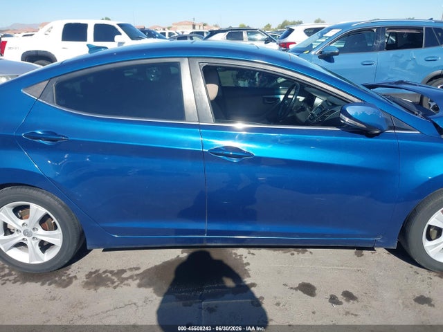Aukcja sprzedaży 2016 Hyundai Elantra Value Edition, vin: KMHDH4AE3GU620433, numer aukcji: 45508243