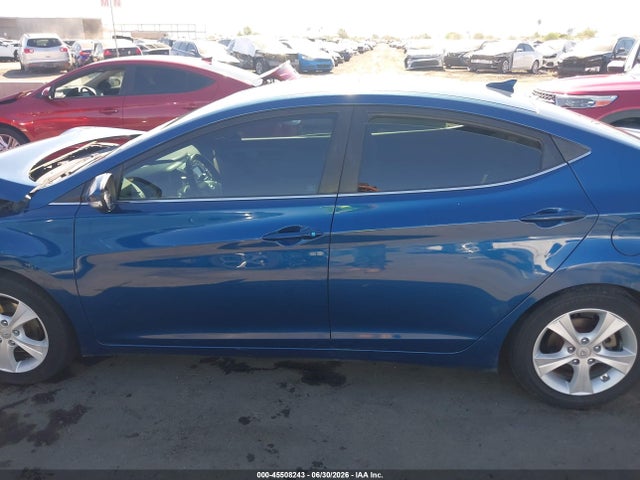 Aukcja sprzedaży 2016 Hyundai Elantra Value Edition, vin: KMHDH4AE3GU620433, numer aukcji: 45508243