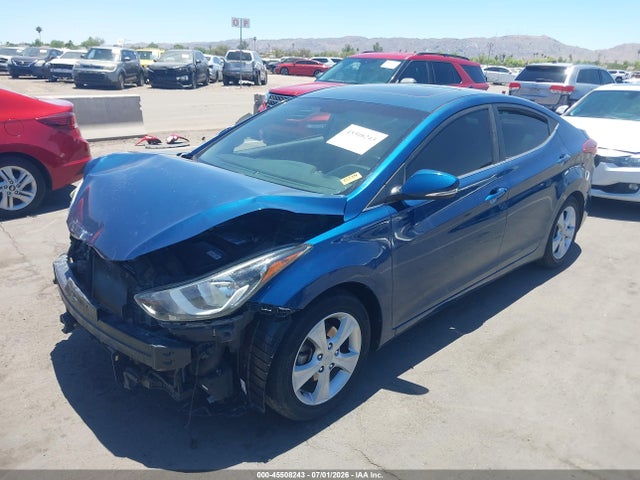 Aukcja sprzedaży 2016 Hyundai Elantra Value Edition, vin: KMHDH4AE3GU620433, numer aukcji: 45508243