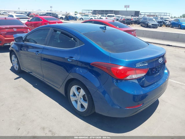 Aukcja sprzedaży 2016 Hyundai Elantra Value Edition, vin: KMHDH4AE3GU620433, numer aukcji: 45508243