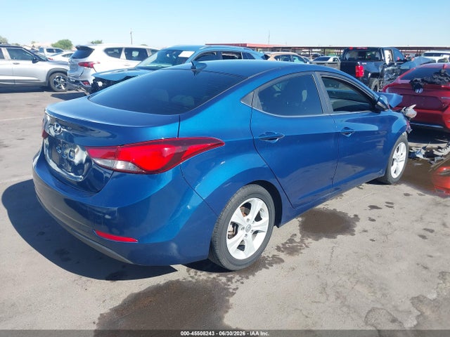 Aukcja sprzedaży 2016 Hyundai Elantra Value Edition, vin: KMHDH4AE3GU620433, numer aukcji: 45508243