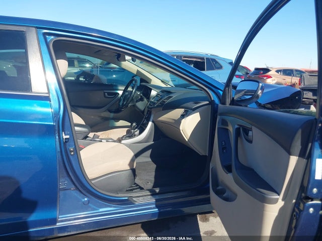 Aukcja sprzedaży 2016 Hyundai Elantra Value Edition, vin: KMHDH4AE3GU620433, numer aukcji: 45508243