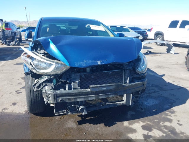 Aukcja sprzedaży 2016 Hyundai Elantra Value Edition, vin: KMHDH4AE3GU620433, numer aukcji: 45508243