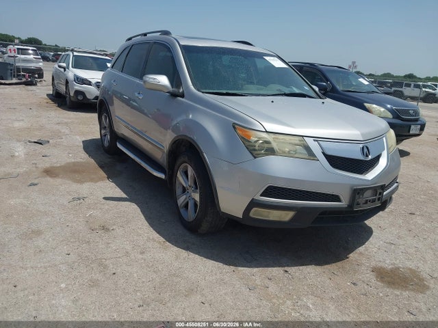 Продаж на аукціоні авто 2011 Acura Mdx Technology Package, vin: 2HNYD2H62BH544830, номер лоту: 45508251